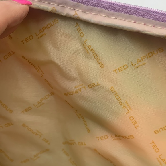 Ted Lapidus Multi Color Make Up Bag MCB6507N - Picture 4 of 8